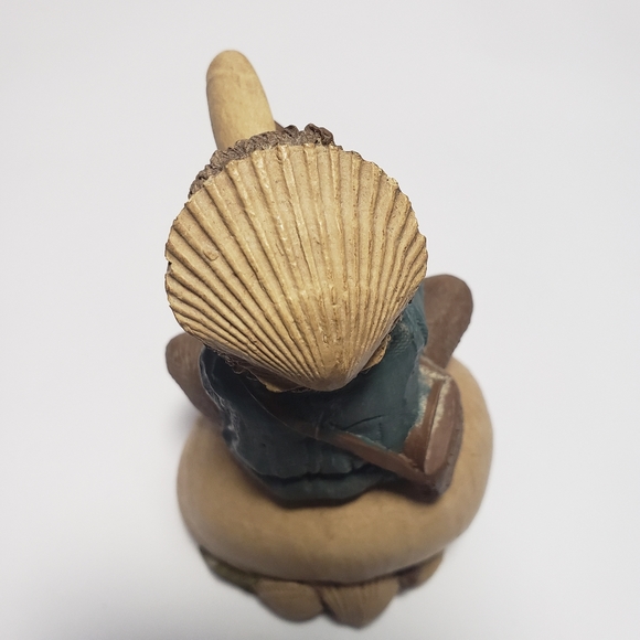 IVAN-R Tom Clark Gnome 1985 Cairn Studio #1086 Edition #94 Hand Signed Statue - Picture 7 of 11